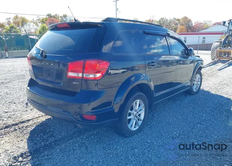 2014 Dodge Journey Sxt from USA, damaged, VIN 3C4PDDBG7ET193018